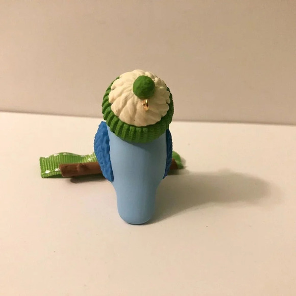 2017 Hallmark Keepsake Son Winter Bird Christmas Ornament - Picture 10 of 16